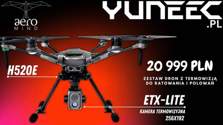 Combo H520E+ ETX-Lite | SHOP \ ACCESSORIES \ Kamery Producenci \ Yuneec ...