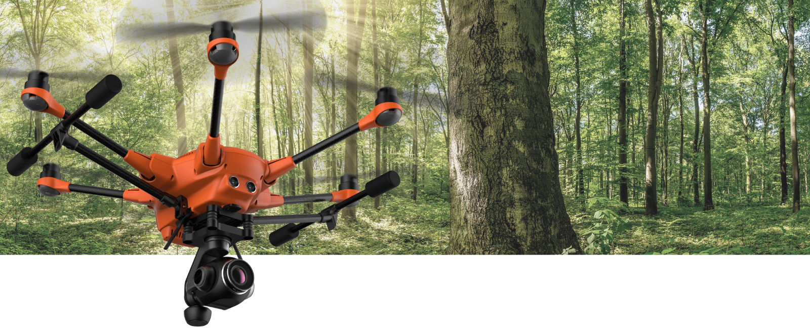 H520 - dron do monitorowania lasów
