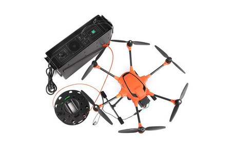 Tethered System R standard automatic Reel-In/Out 12V connector