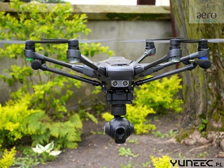 Yuneec Typhoon H + dodatkowy akumulator