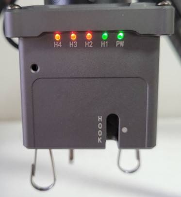 System zrzutu SAR Device do Yuneec H850