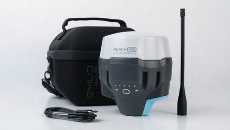 EMLID Reach RS2 - wielopasmowy odbiornik RTK GNSS z centymetrową precyzją