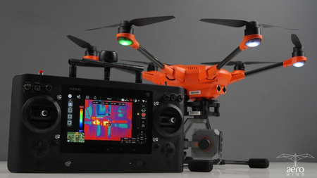 Thermal Imaging And Low-Light Camera 640 x 512 34° FOV, 14 mm