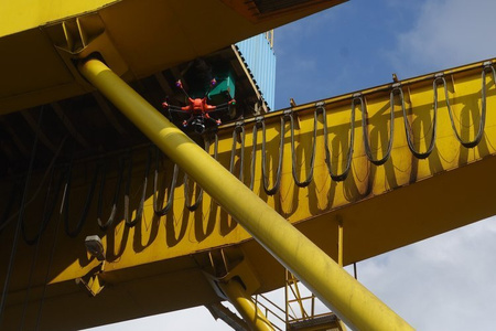 Pokaz szkoleniowy Yuneec H520, H520E, H520E-RTK