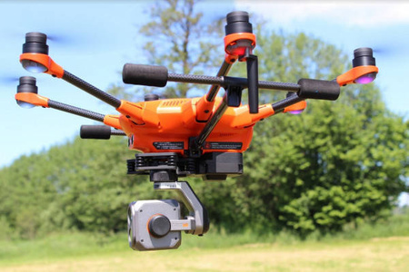 Zestaw myśliwego. Dron z termowizją H520E + E20Tvx do ratowania i polowań na zwierzęta. Wersja EKSPERT