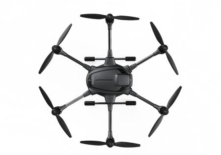 Yuneec Typhoon H Thermal Pro Intel RealSense z CGOET oraz CGO3+