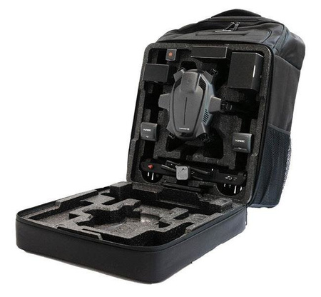 Yuneec Typhoon H Pro z RS, 3x akumulator