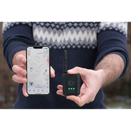 Dronetag RIDER – przenośny odbiornik Remote ID do wykrywania dronów