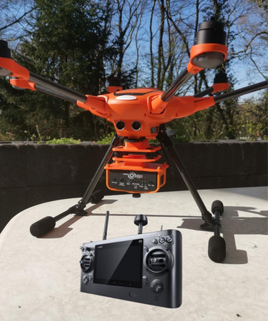 LaQuinta DB2 Vision Multispectral hybrid sensor camera for H520E and H850-RTK incl. mount and sensor