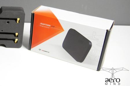 4Hawks Raptor SR antenna designed for Typhoon Q500 4K