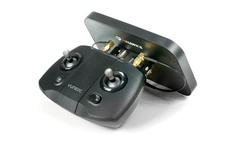 4Hawks Raptor SR antenna designed for Mantis Q, G