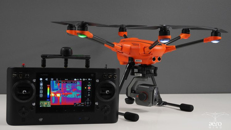 E10T Thermal Imaging And Low-Light Camera 320 x 256 34° FOV, 6,3 mm