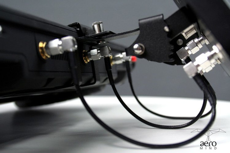 4Hawks Raptor SR antenna designed for Typhoon H520E