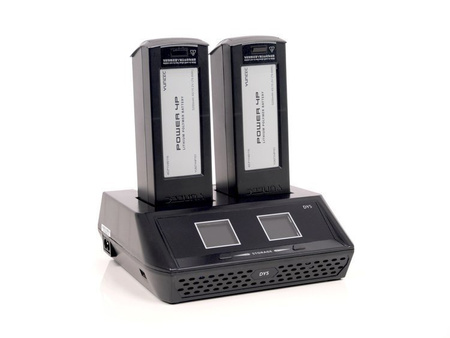 DY5 - DUAL CHARGER FOR Yuneec Typhoon H3