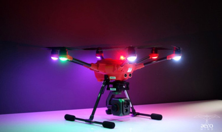 Strobon LED light - Green colour