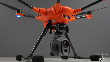 E10T Thermal Imaging And Low-Light Camera 320 x 256 34° FOV, 6,3 mm