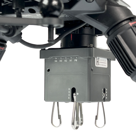 Zestaw ratowniczy SAR - Dron Yuneec H850 Kamera Termowizyjna E20TVx-PRO System zrzutu SAR