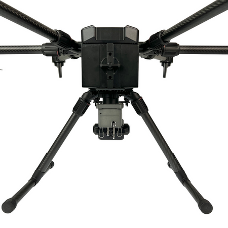 Zestaw ratowniczy SAR - Dron Yuneec H850 Kamera Termowizyjna E20TVx-PRO System zrzutu SAR