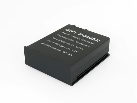 GiFi Yuneec ST16S ground station battery 1S 8700 mAh