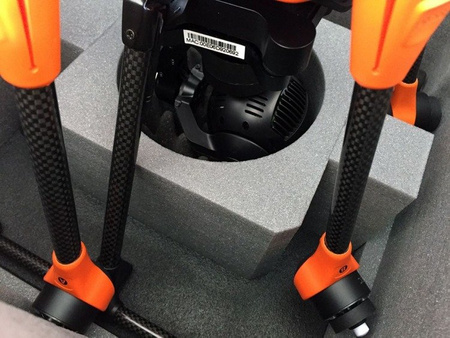 Walizka transportowa na kółkach dla Yuneec H520, H Plus, H3, H520E