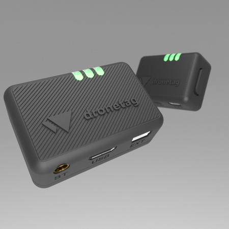 Urządzenie do zdalnej identyfikacji DRONETAG BEACON