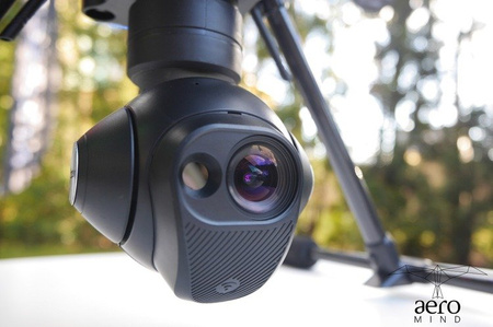 Yuneec Typhoon H Thermal Pro Intel RealSense z CGOET oraz CGO3+