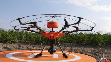 Pokaz szkoleniowy Yuneec H520, H520E, H520E-RTK