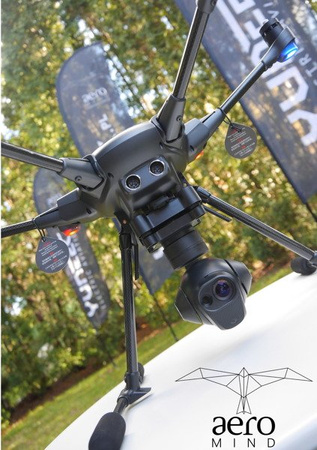 Yuneec Typhoon H Thermal Pro Intel RealSense z CGOET oraz CGO3+