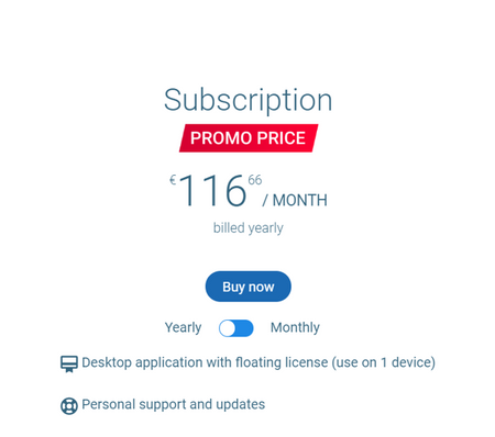 Pix4Dsurvey - Yearly Subscription (1 device)