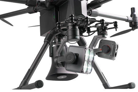 H850 Alu Dual Gimbal Mount YUNH850158