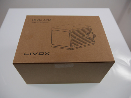 AVIA LiDAR sensor LIVOX