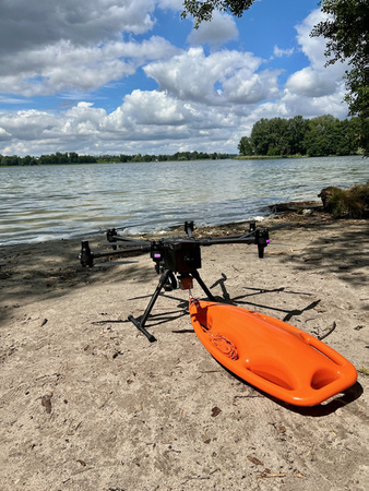 SAR Rescue Kit - Yuneec H850 drone Thermal imaging camera E20TVx-PRO Release system - SAR Device