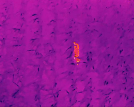 Zestaw myśliwego. Dron z termowizją H520E + E20Tvx do ratowania i polowań na zwierzęta. Wersja EKSPERT