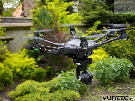 Yuneec Typhoon H + dodatkowy akumulator