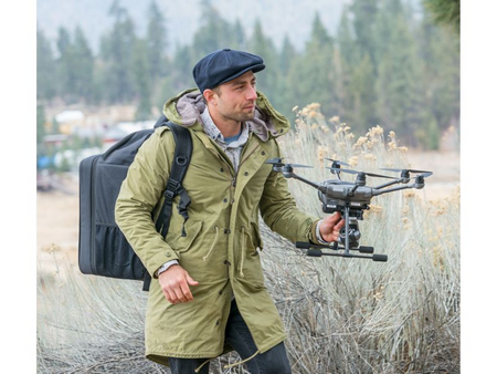 Yuneec Typhoon H Plus with Intel® RealSense™ technology + Backpack