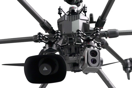 H850 Alu Dual Gimbal Mount YUNH850158