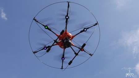 Pokaz szkoleniowy Yuneec H520, H520E, H520E-RTK