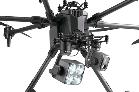 H850 Alu Dual Gimbal Mount YUNH850158