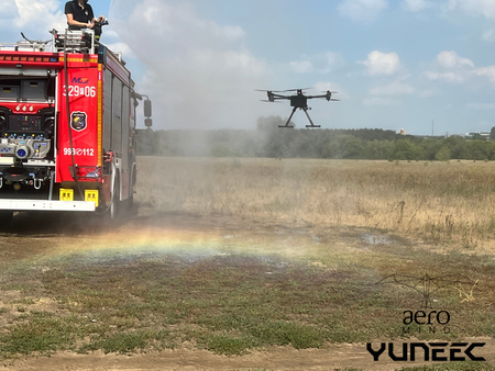 Yuneec H850-RTK drone