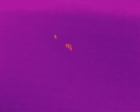 Zestaw myśliwego. Dron z termowizją H520E + E20Tvx do ratowania i polowań na zwierzęta. Wersja EKSPERT