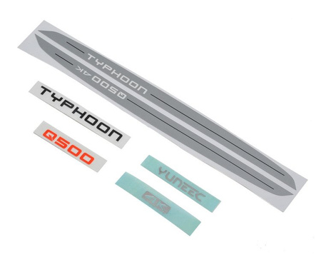 Yuneec Decal Set for Typhoon Q500 4K Quadcopter