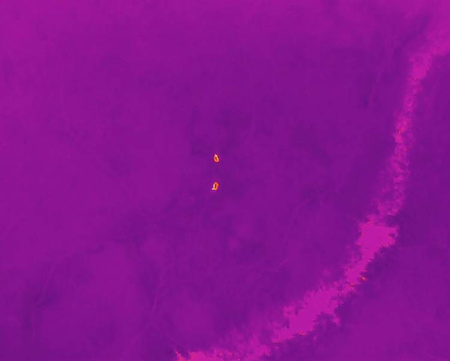 Hunter's kit. Drone with thermal imaging for animal rescue and hunting. EXPERTER version.