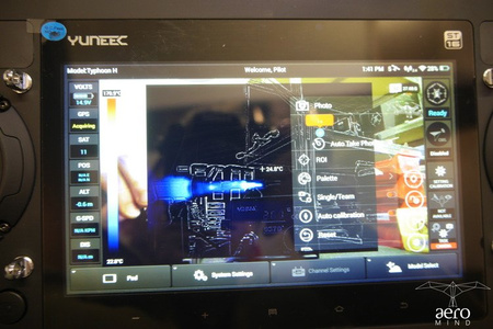 Yuneec Typhoon H Thermal Pro Intel RealSense z CGOET oraz CGO3+