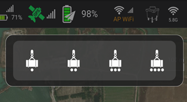 Release system for Yuneec H850 - SAR Device