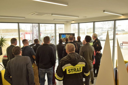 Pokaz szkoleniowy Yuneec H520, H520E, H520E-RTK