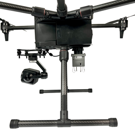 Zestaw ratowniczy SAR - Dron Yuneec H850 Kamera Termowizyjna E20TVx-PRO System zrzutu SAR