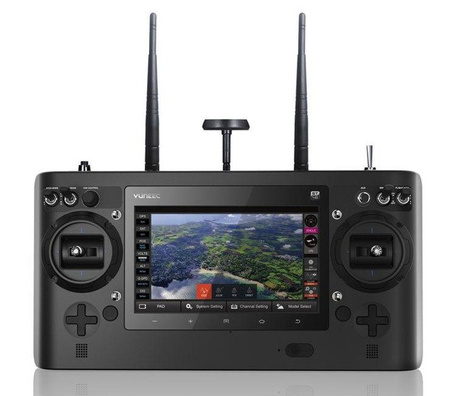 Yuneec Typhoon H Pro z RS, 3x akumulator