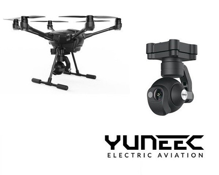 Yuneec Typhoon H Thermal Pro Intel RealSense z CGOET oraz CGO3+