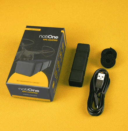 Lokalizator GPS do drona notiOne GPS miniPRO