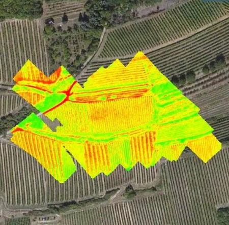 Kamera multispektralna LaQuinta DB2 Vision do H520